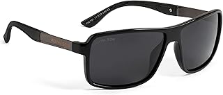 royal son Polarized Fashion Rectangular Sunglasses For Men's UV400 Protection-picture-21