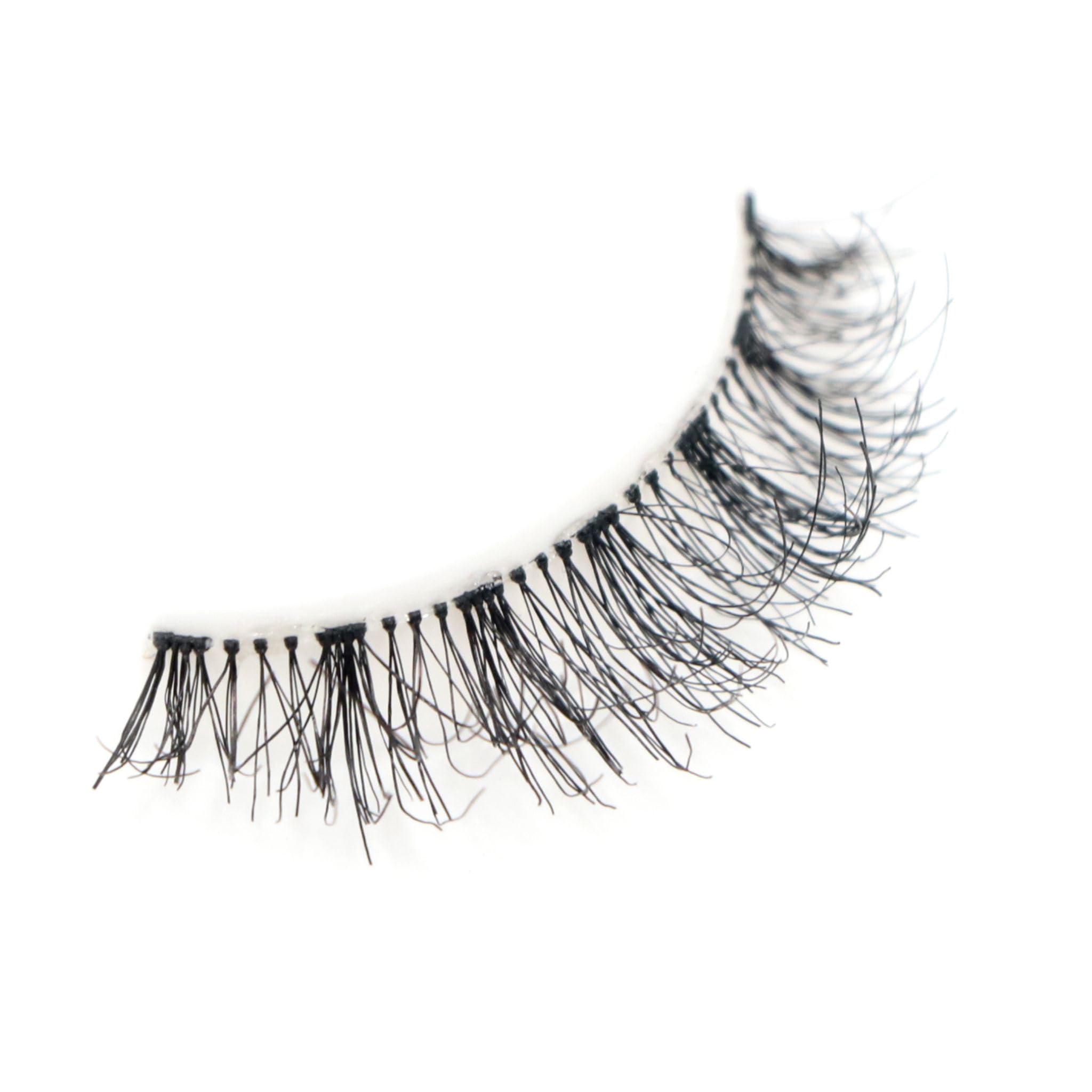 Wink Lashes 3D-14 | 3D Dramatic Glam Lashes | Reusable Bold False Eyelashes | Thick Volume Lash | Best for Prom & Farewell Party, Statement Eye Look, Beginner Friendly Application-image-34