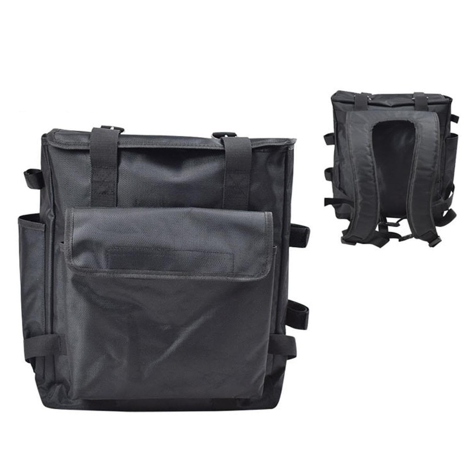 Zaino Idratazione, 42x16x37cm (16.5x6.3x14.6in), Tessuto Oxford, Spallacci Regolabili, per Corsa e Sport