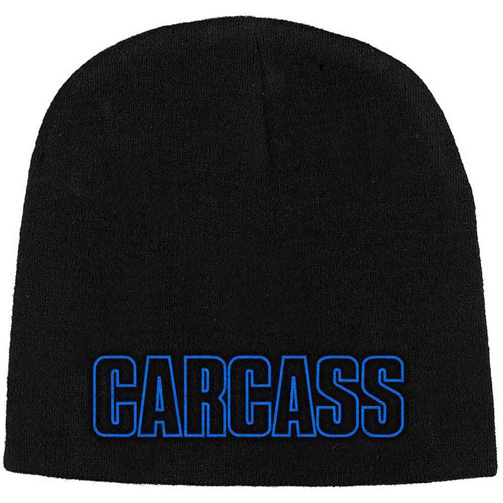 Razamataz Carcass 'Logo' (Black) Beanie Hat