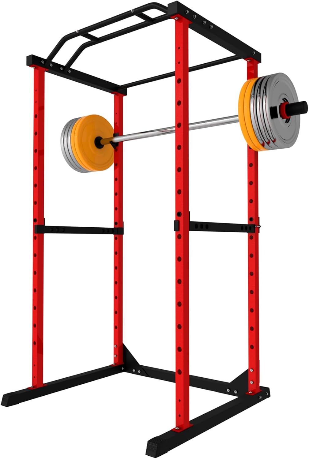 Generic Generic Power Cage – 1200LBS Capacity with Safety Features & Pull-Up Bar