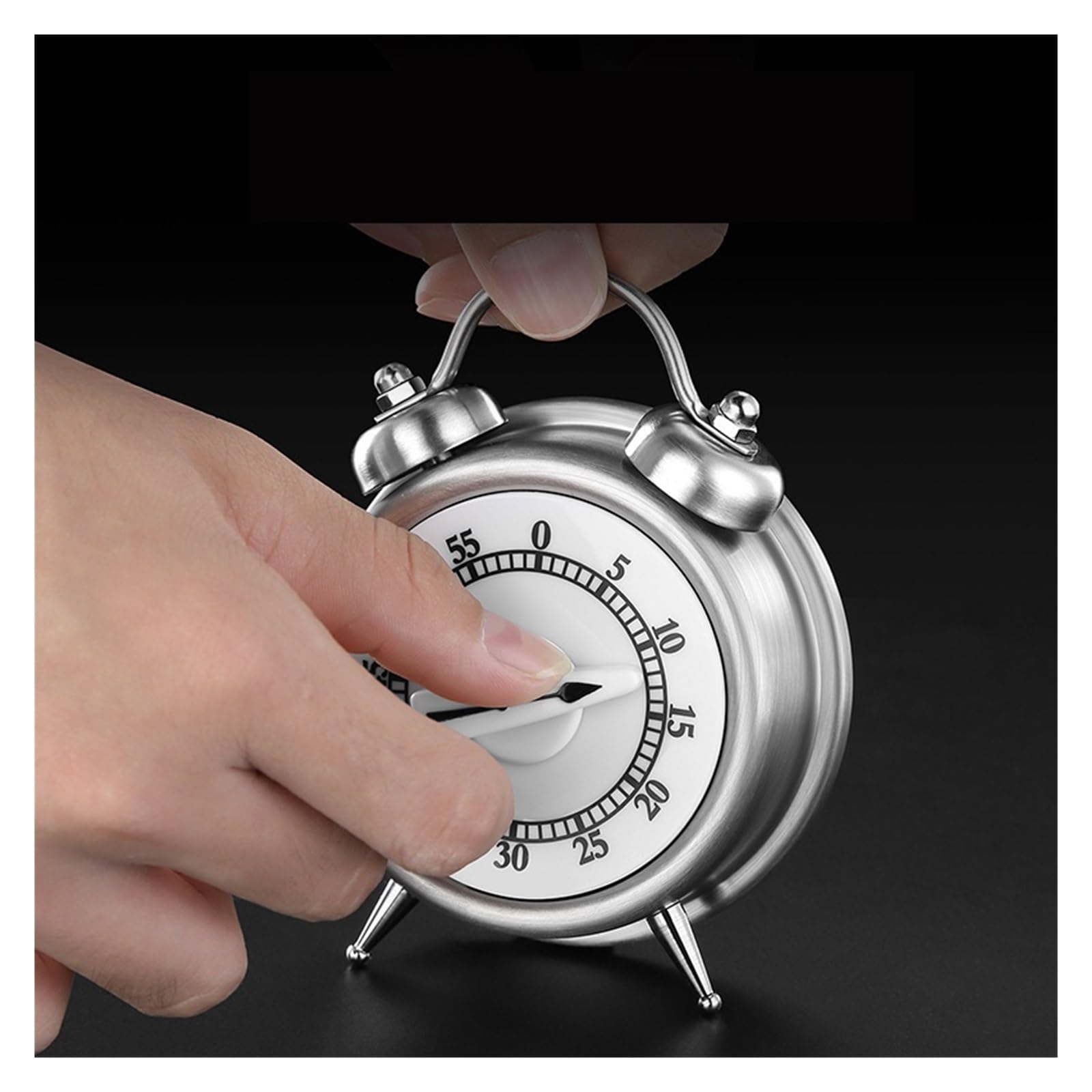WESLNN Küchentimer, Mechanisches Timing-Werkzeug, Wecker, Erinnerung, Zeitmanager, Werkzeuge, Gadgets, Esszimmer, Bar, Hausgarten