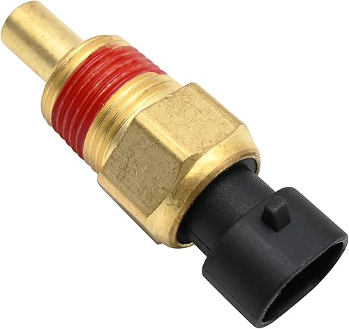 Miniatura 5 de Interruptor de temperatura del refrigerante del motor Sensor Remitente Camaro Cavalier Cherokee Corvettenpr Passport Rendezvous Rodeo Srx Tahoe