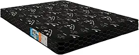 TORAFLEX, Colchão Casal Toraflex Black 100% Espuma 188x138 Cm D23