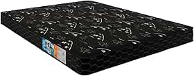 TORAFLEX, Colchão Casal Toraflex Black 100% Espuma 188x138 Cm D23