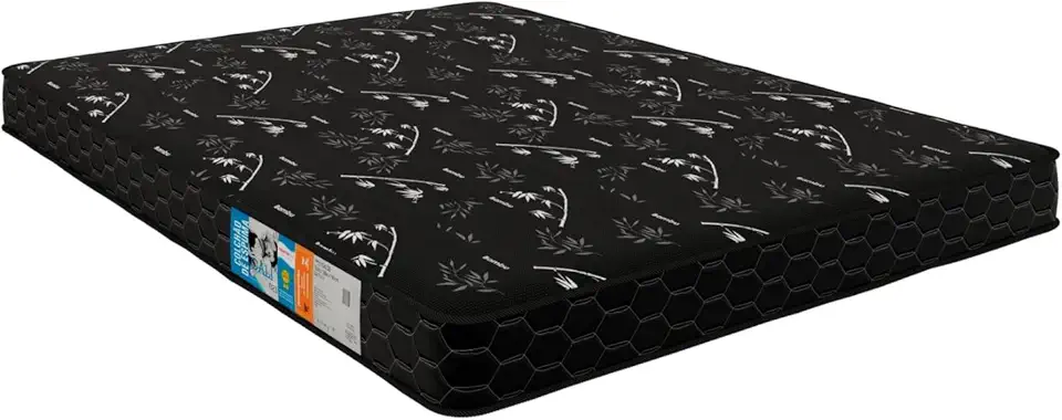 Colchão Casal Toraflex Black 100% Espuma 188x138 Cm D23