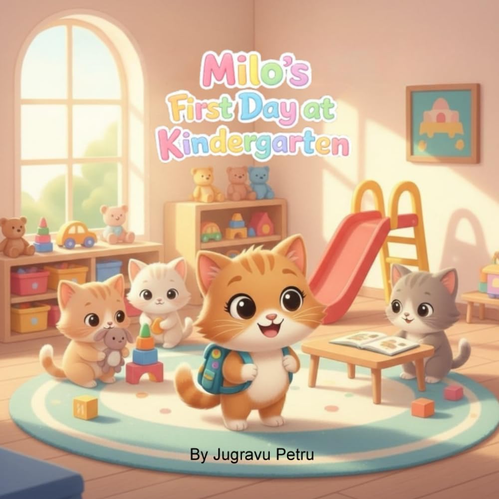 Milo’s World: Milo’s First Day at Kindergarten