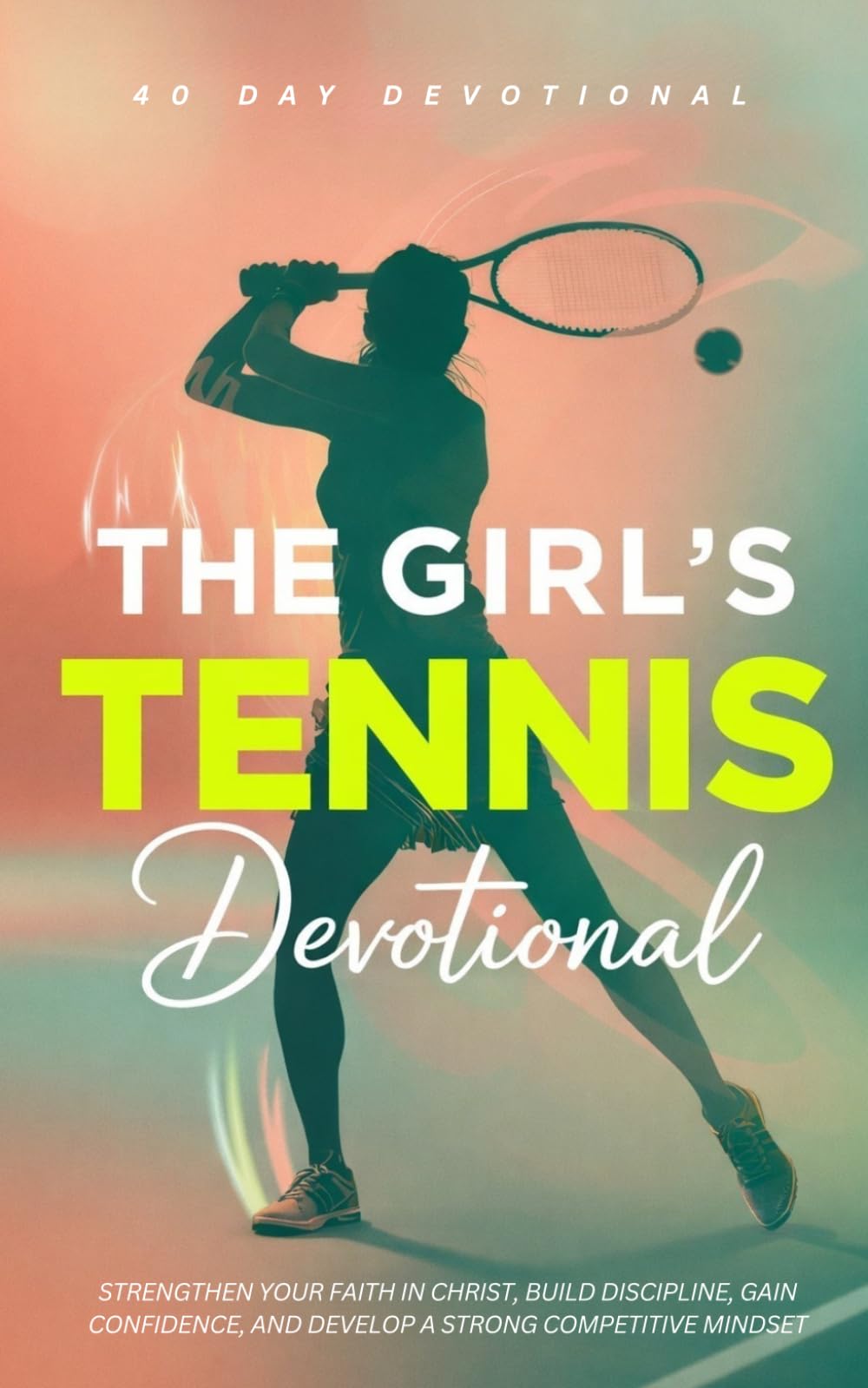 The Girl's Tennis Devotional: A 40 Day Devotional for Females Who Play Tennis to Strengthen Faith in Jesus, Build Discipline, Gain Confidence, and Develop a Strong Competitive Mindset