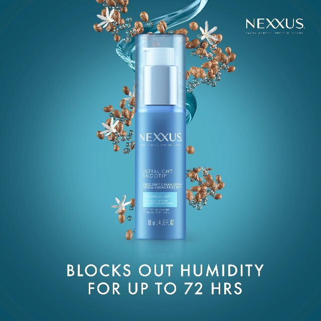 Amazon.com : Nexxus Ultralight Smooth Frizz Defy Cream Serum for