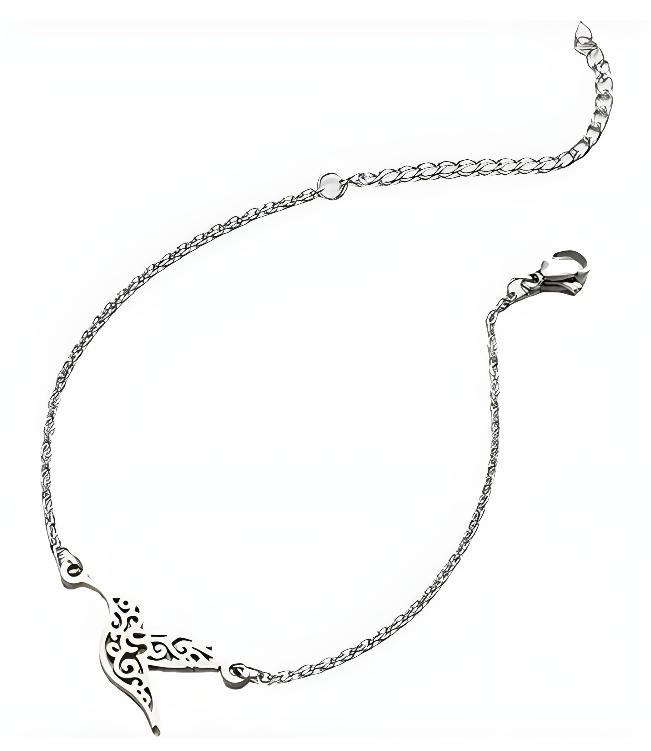 GenericHummingbird anklet for Women,valentine gift, dove peace Design Fine Jewelry for Women, Gift for Valentines Day, Mother's Day, Birthday, Anniversary