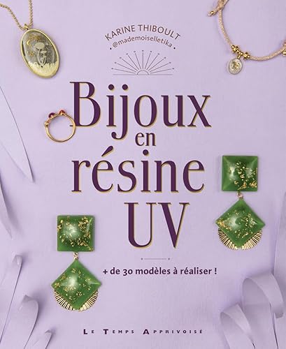 livre Bijoux en résine UV