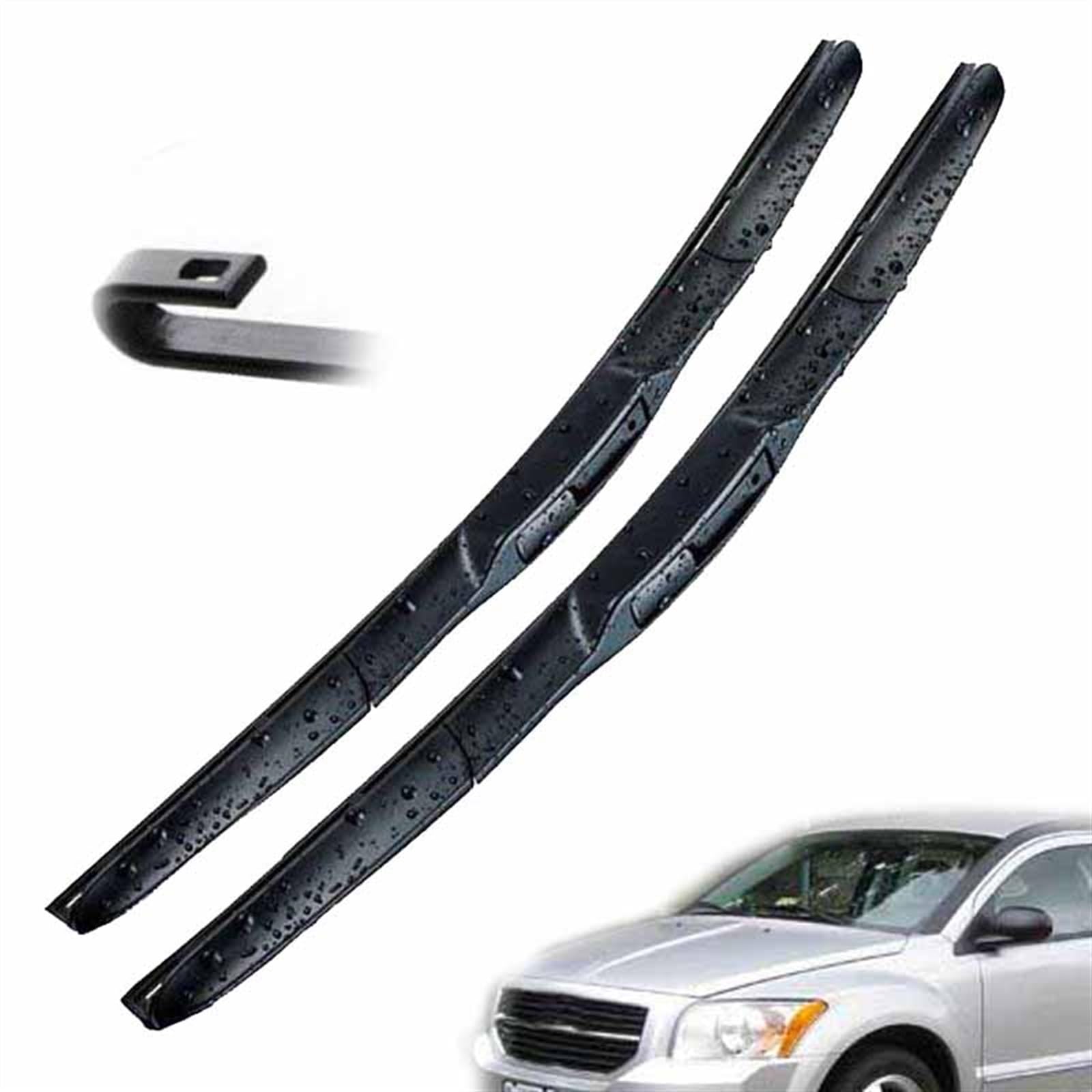 Essuie-Glaces Avant Haute Performance Dodge Caliber Brosses Robustes 24 17 - 8