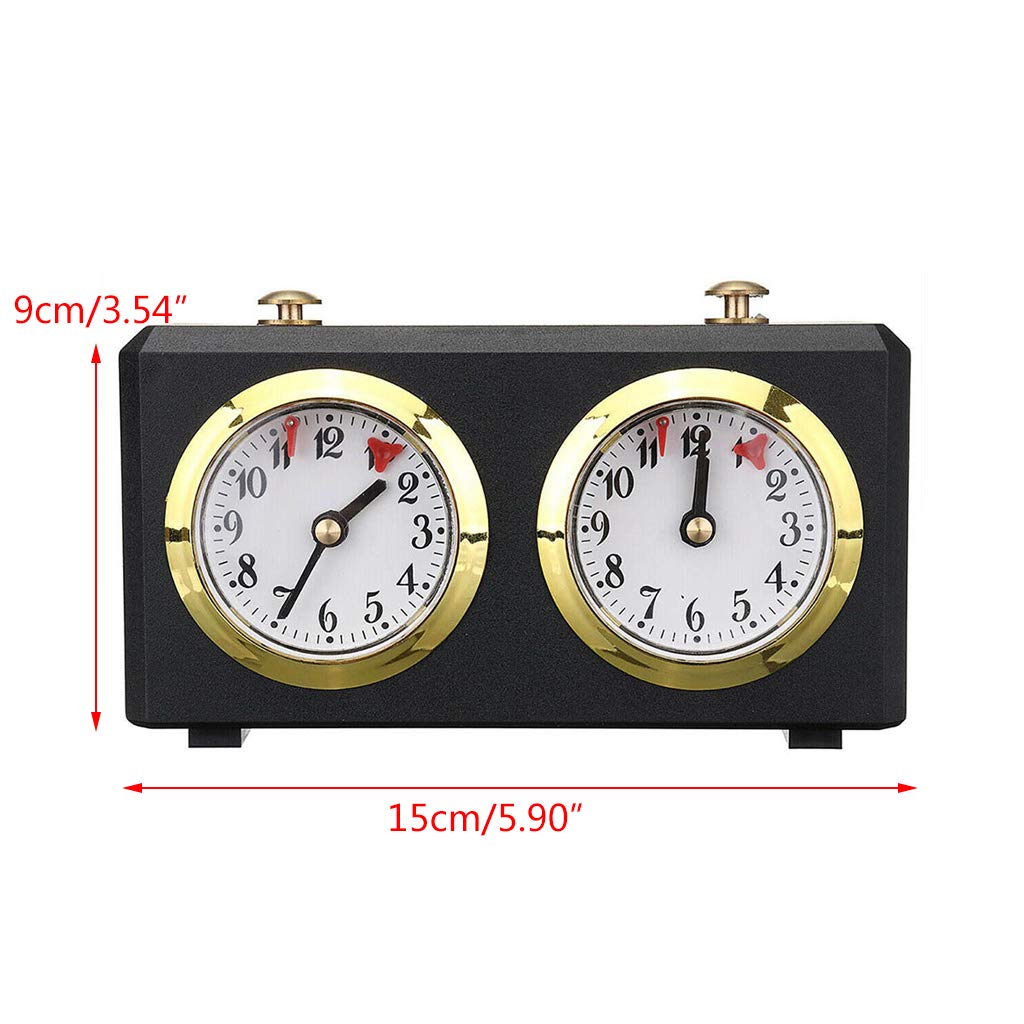 Relojes de ajedrez profesional portátil digital tablero de competición juegos de cuenta regresiva electrónica alarma parada temporizador conjunto de madera para adultos plegable piezas de