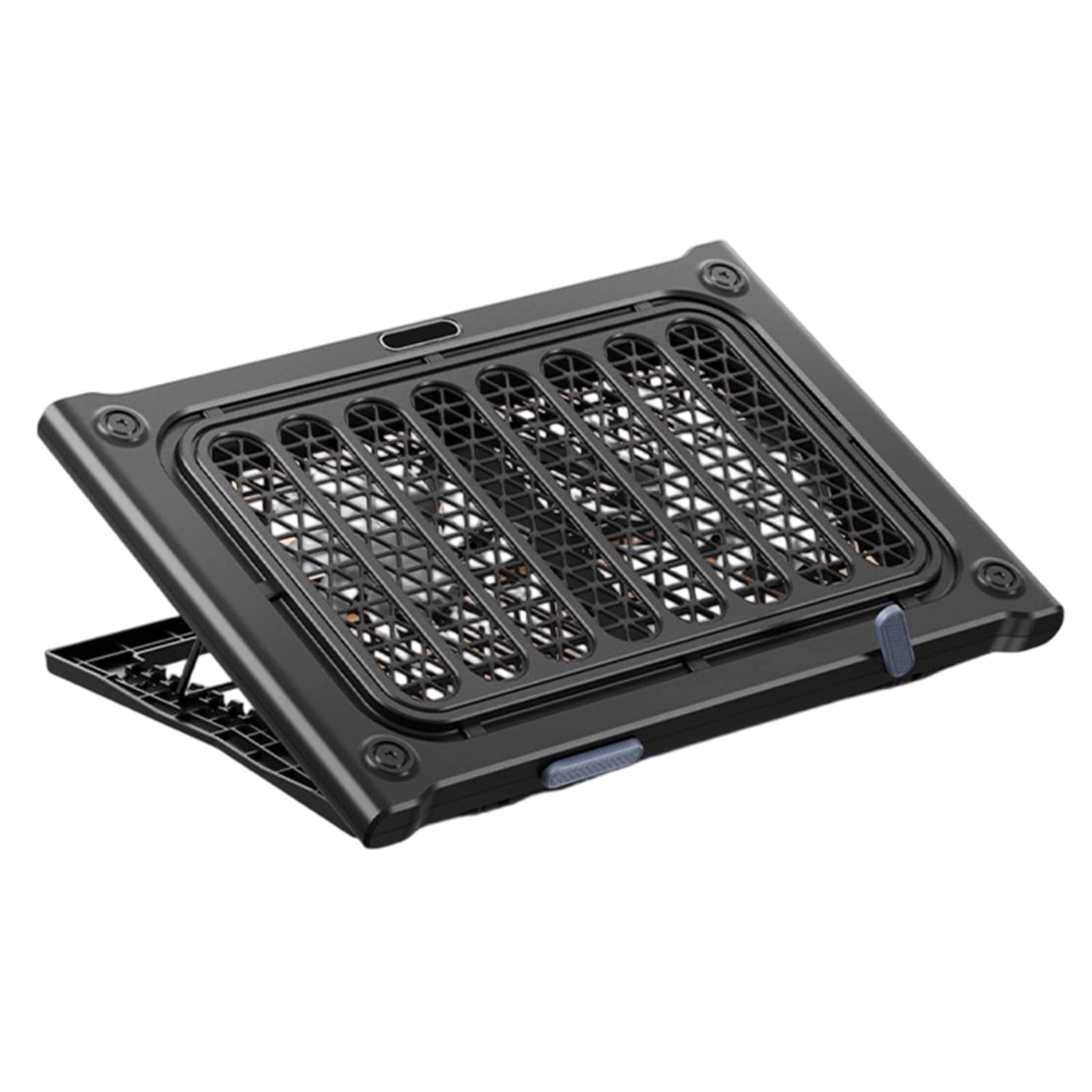 Soporte ajustable para laptop de 13 a 17 pulgadas, plegable, diseños prácticos para una mayor ergonomía
