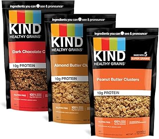 30 Raw Vegan Food Recipes for Fresh Living 137 KIND Healthy Grains Clusters, Granola Variety Pack, Healthy Snacks, Good...