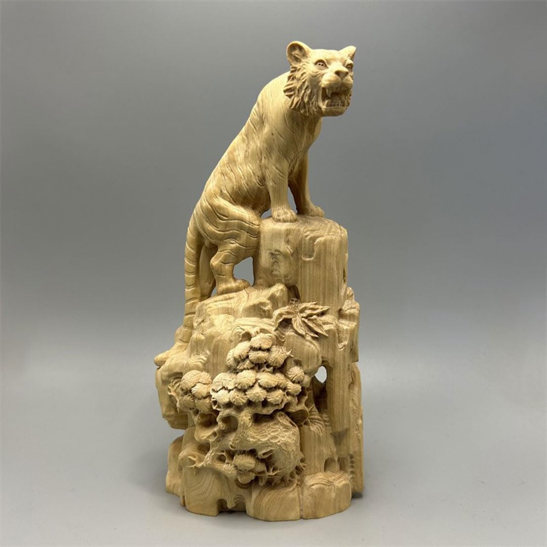 迫力満点！職人技が光る天然木の虎 置物 楽天市場】風水 大開運 金運 伝統工芸 高岡銅器 水晶 日本製 置物 千里