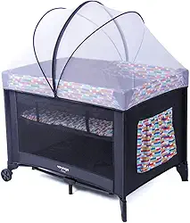 Berço Desmontável Voyage Sleep Colorê - Imp01390