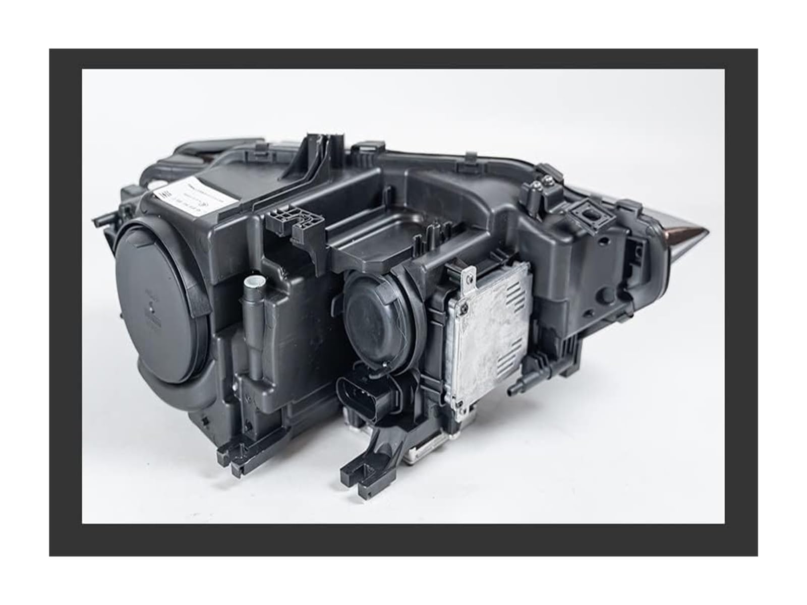 Ciloc Para A5 A5L 2008-2016 Faro Delantero Coche Lente Señal Giro Dinámica Montaje Automotriz Lámparas Delanteras Luz Intermitente Retrovisor Lateral(2008-2011)
