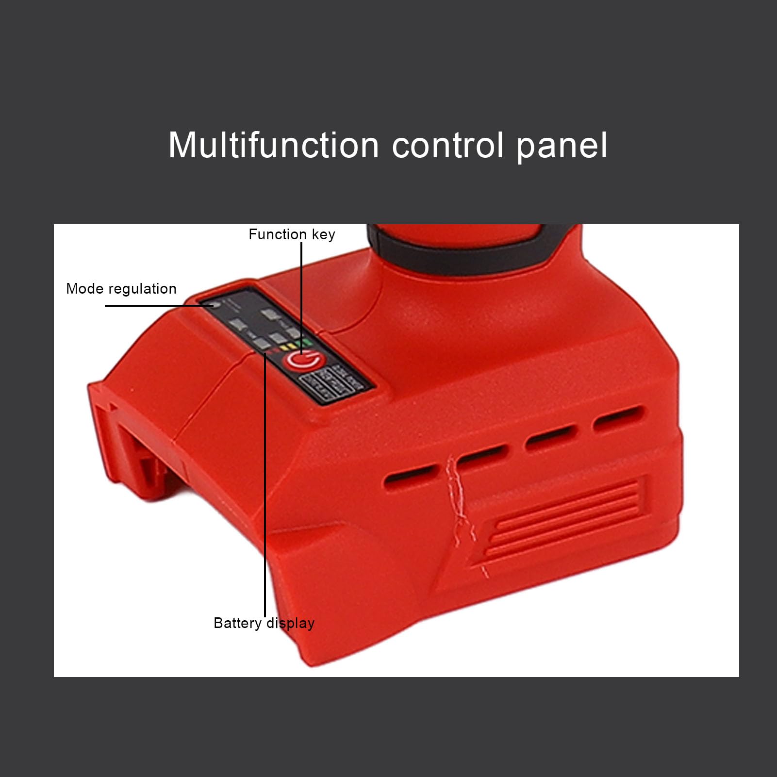 Kit de Pistola de Engrase Eléctrica con Batería de 12000PSI para Taller Inalámbrico B4 y Uso en Fábrica Material ABS Ligero