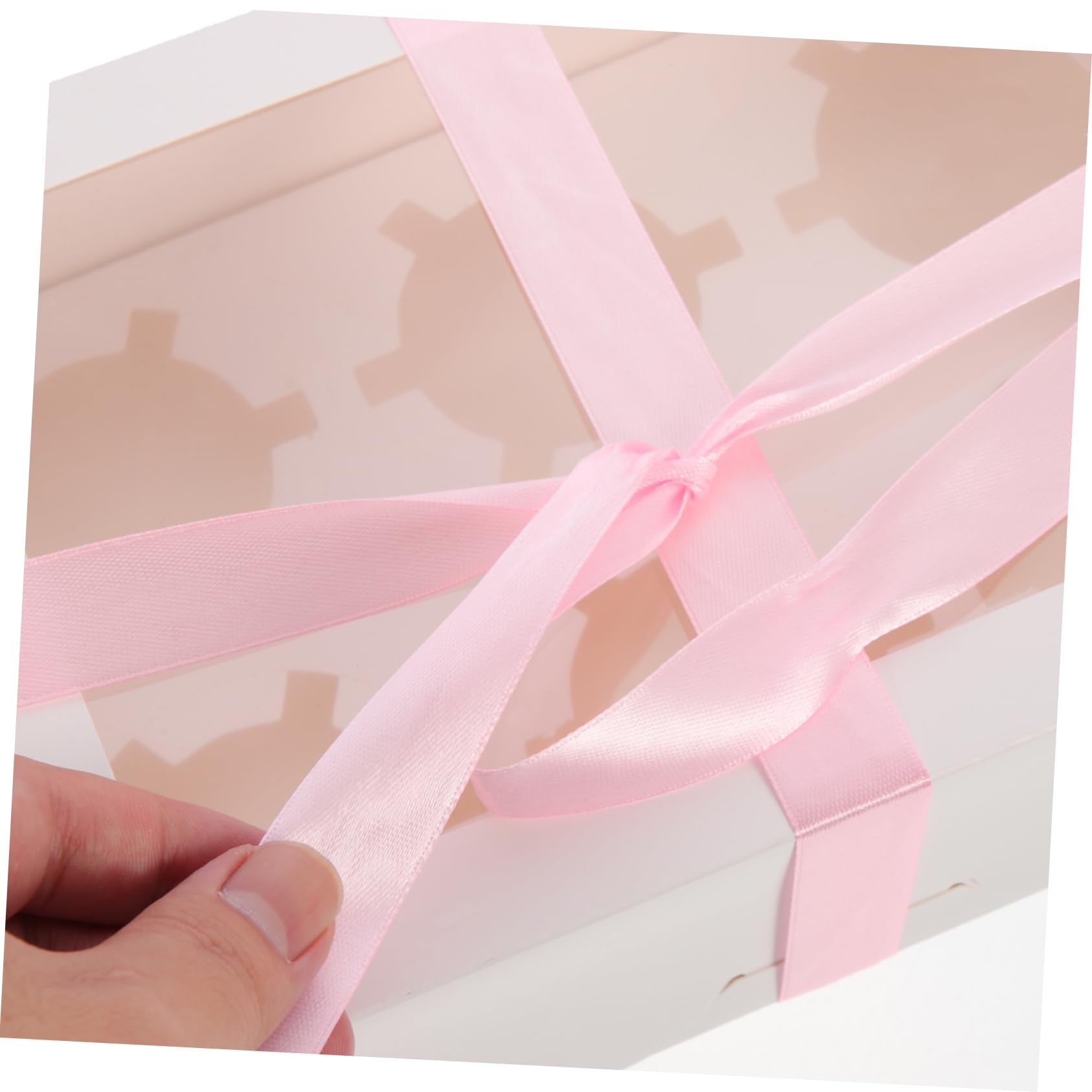 Ciieeo Dessert Packing Box Package Cake Box Muffin Cupcake Baking Sanitary Material