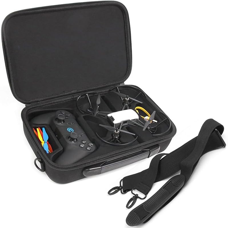 Storage Bag Drone & Remote Controller Combo Suitcase for DJI Tello EDU Drone