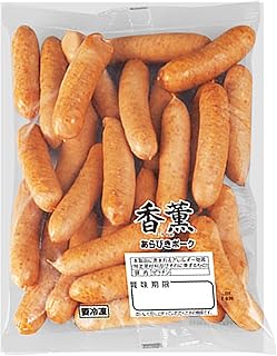 【冷凍】プリマハム 香薫 あらびきポークウインナー500g