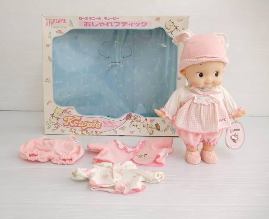 Amazon.co.jp: ローズオニール キューピー おしゃれブティック 人形