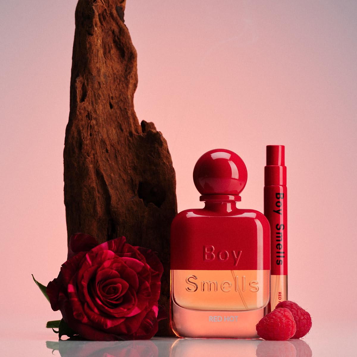 Boy Smells Red Hot Eau de Parfum – Incense, Raspberry, and Roses – Fruity and Spicy Perfume - Image 7