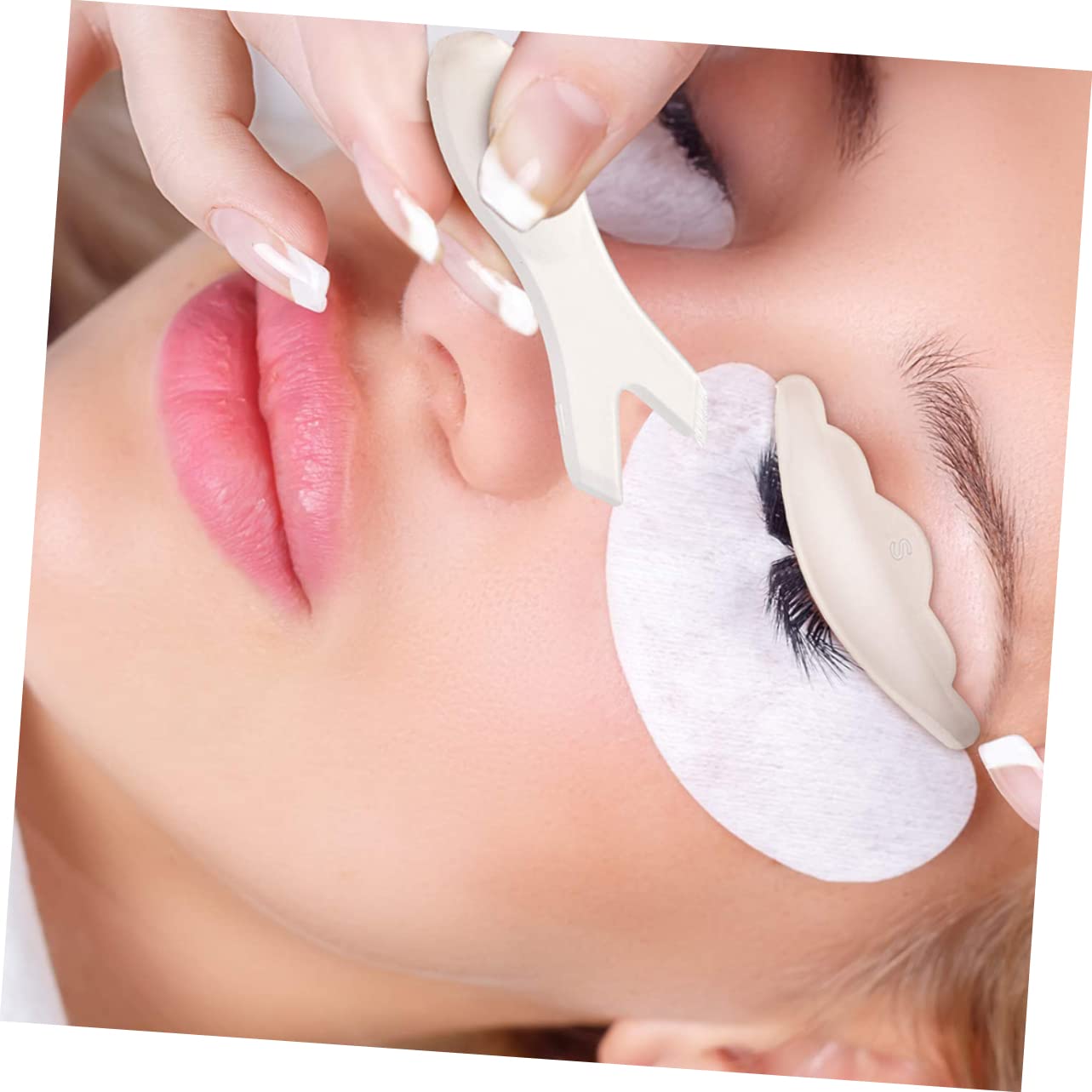 Ipetboom 3 Set Guarnizioni Elastiche Per Arricciare Le Ciglia Kit Per Laminazione Sopracciglia Guarnizione in Silicone Per Permanente Laminazione Ciglia Per Donne