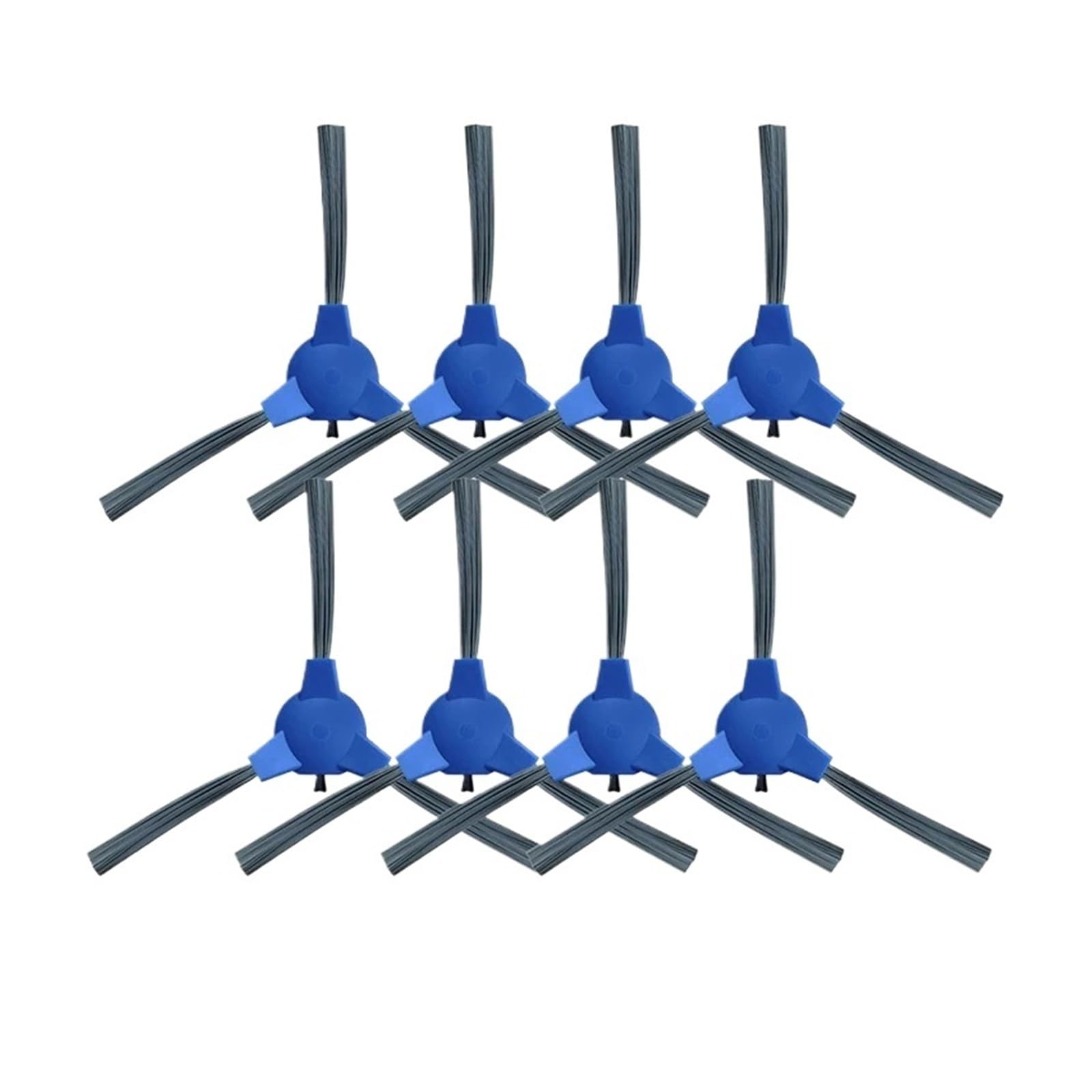 Side Brush Replacement ，Compatible For Eufy，Compatible For RoboVac，11S 12 15T 15C 11S Max 15C Max 25C Max 30C Max G20 G30 G30 Edge G10 G30(8PCS)