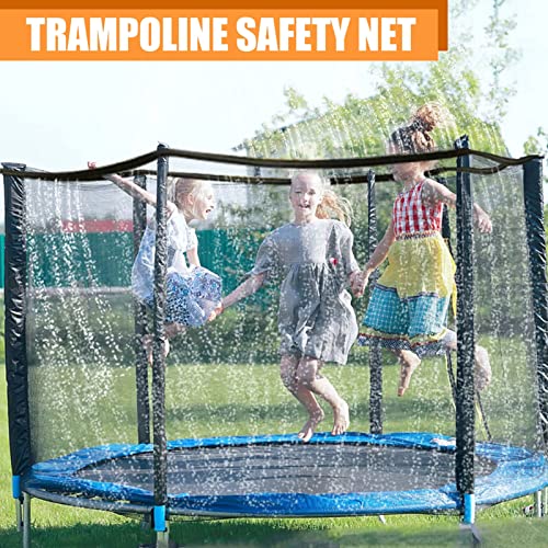 Filet de sécurité pour trampoline avec maillage haute densité antichute