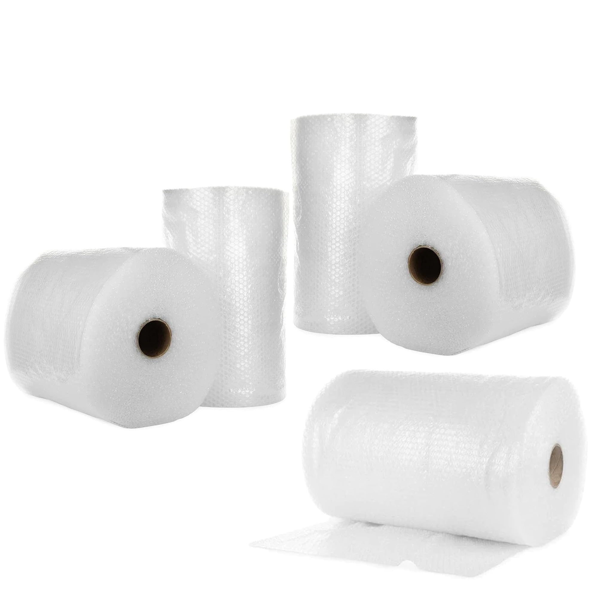Pluto Packaging Small Premium Packing Shipping Air Bubble Wrap Rolls 300Mm, 500Mm, 750Mm & 1000Mm (300Mmx50m)