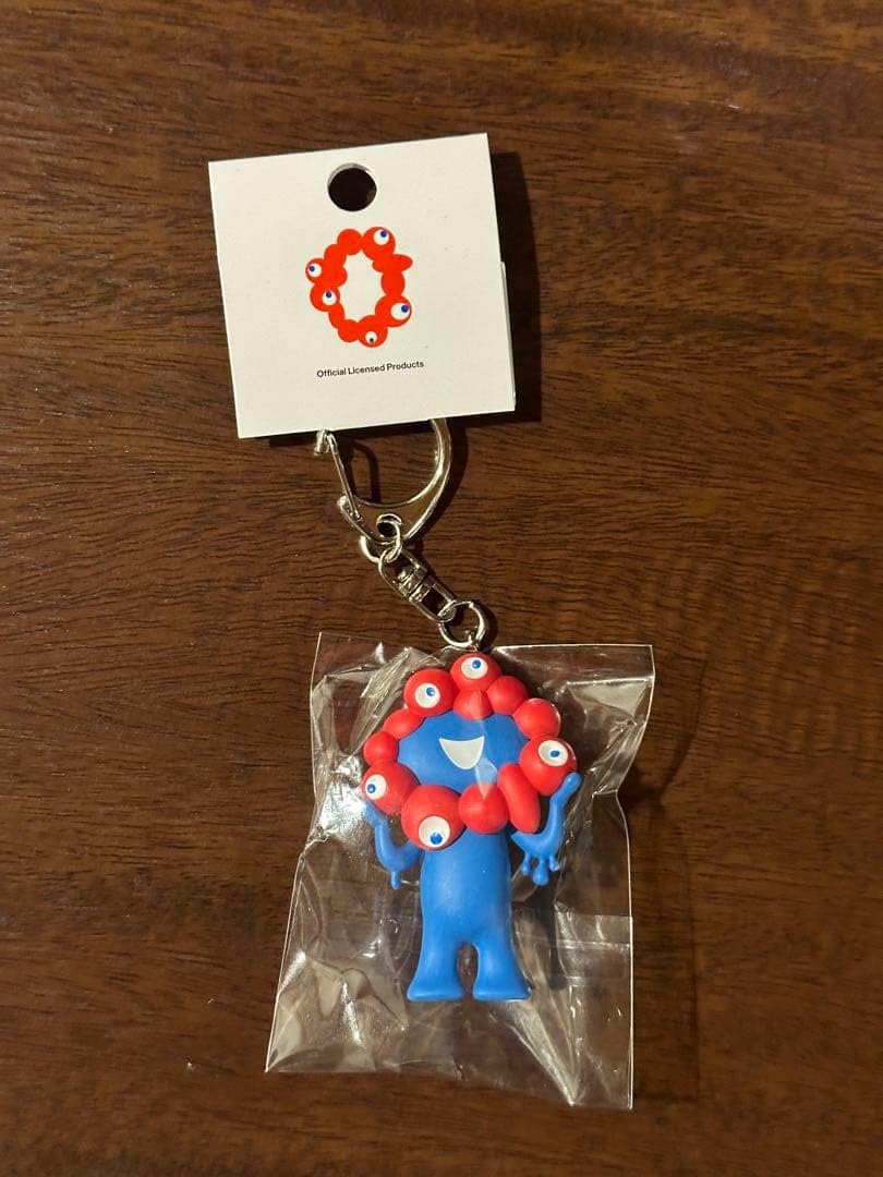 Amazon.co.jp: 万博 ミャクミャク 立体pvcキーホルダー ノーマル