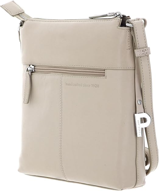 Picard Bali Bandolera Cuero De Vaca Suave Púrpura