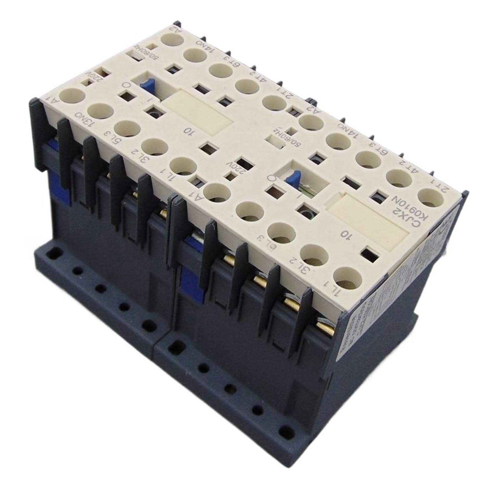 CJX2K0910N contactor de inversión voltaje enclavamiento mecánico 380V 220V 110V 36V 24V(AC220V)