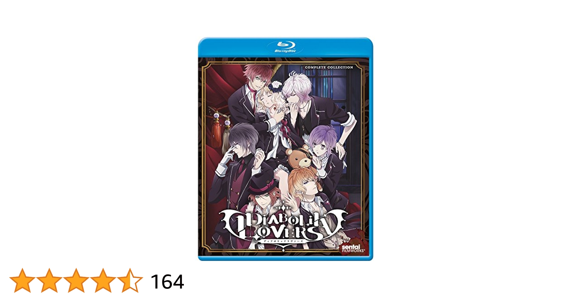 Diaboliklovers ディアラバ DVD 全巻 セット Diabolik Lovers