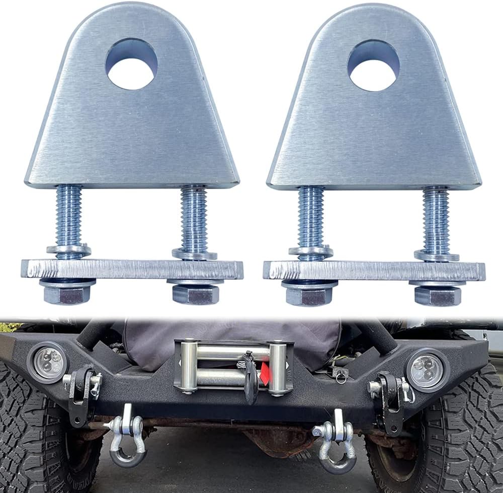 Mountainpeak Bolt on Clevis Mount for 1/2'' Shackle, Shackles & Parts