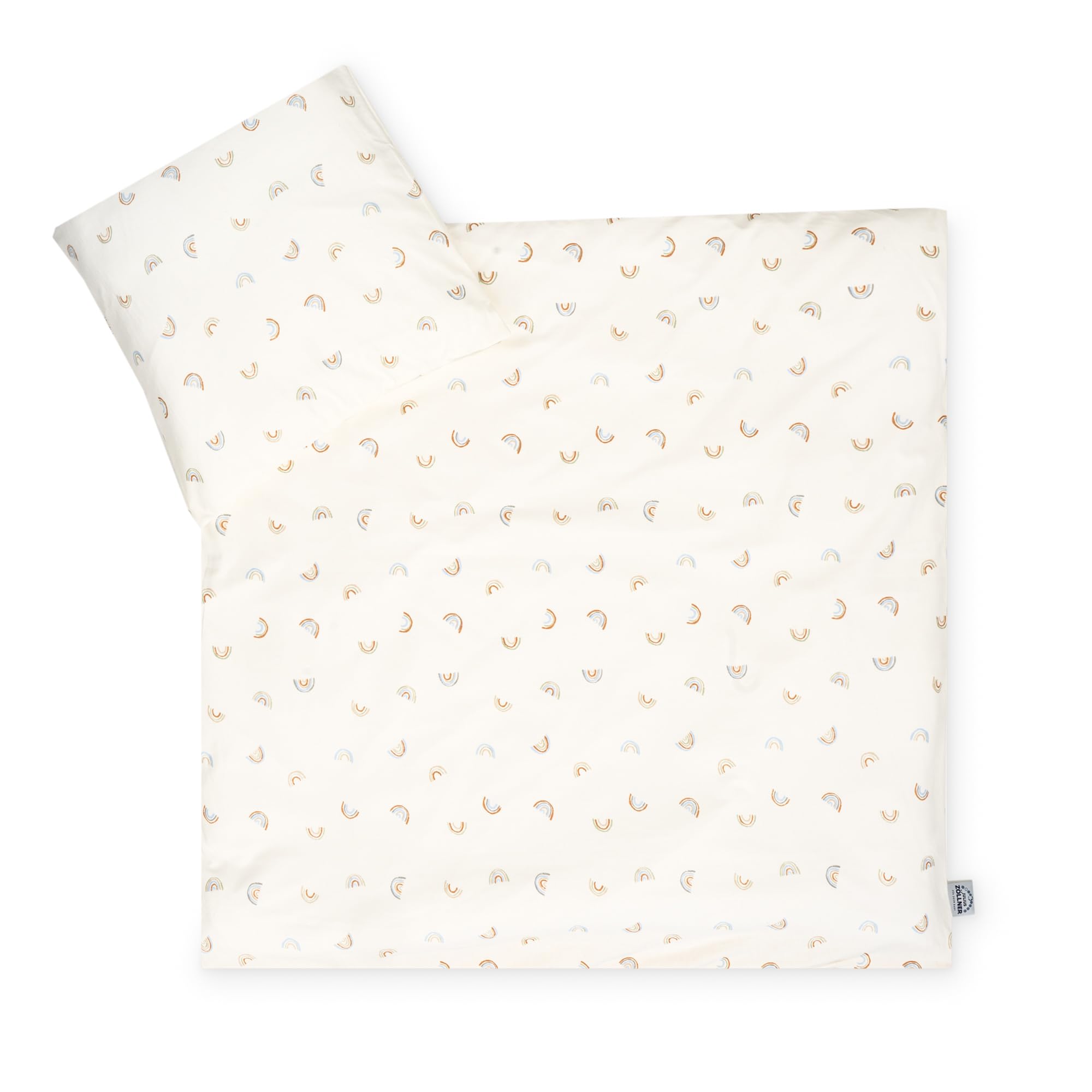 Parure de lit en Jersey Julius Zöllner pour bébé de 80x80 et 35x40 cm