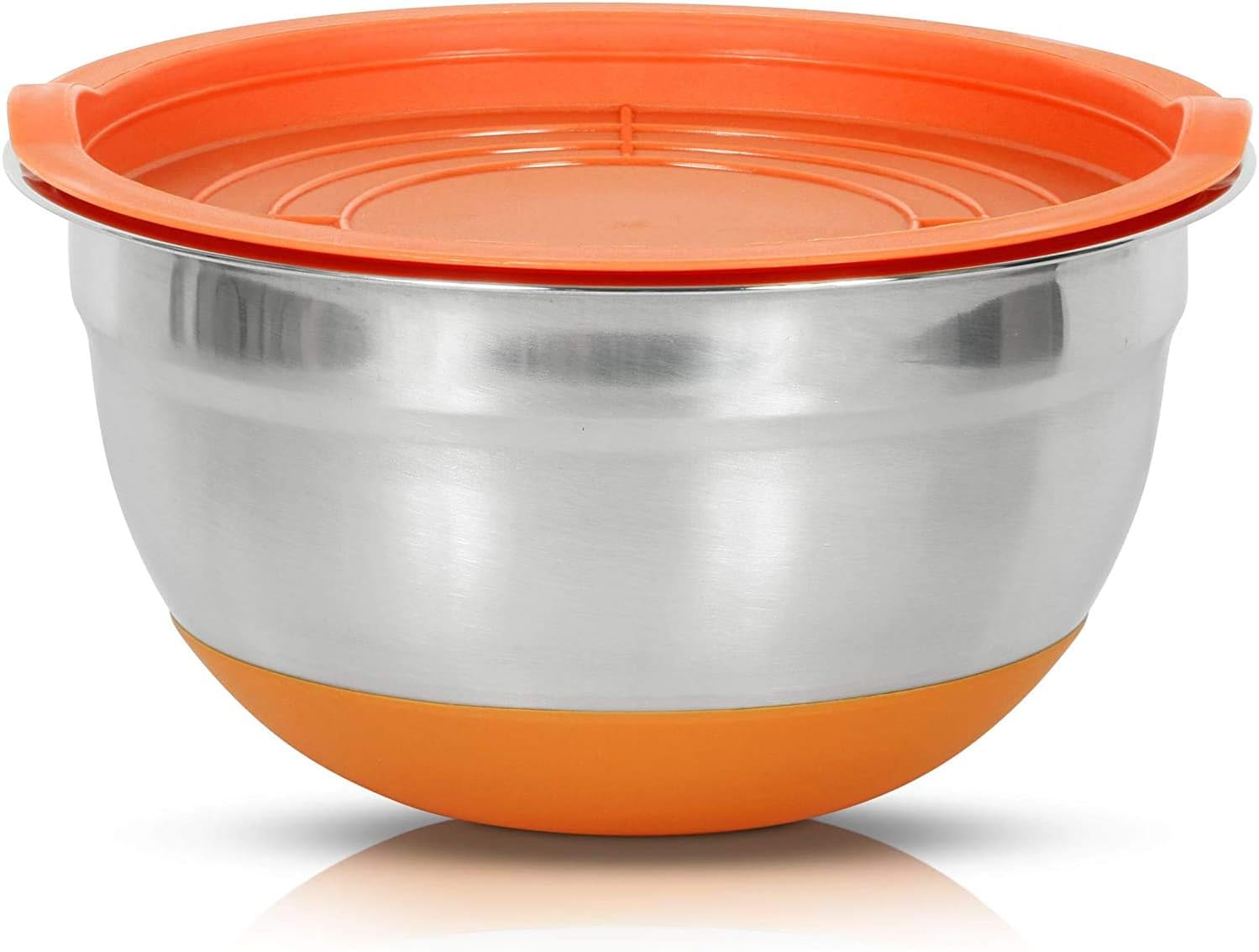 Simpli-Magic 79382 Mixing Bowls with Airtight Lids, Premium, Stainless, 10 Piece Set