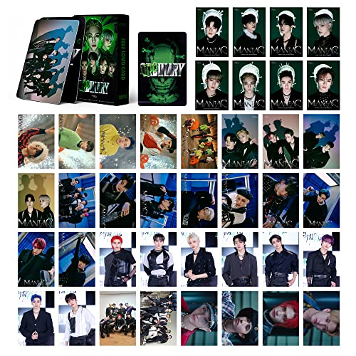 Kpop Stray Kids Lomo Cards 55Pcs Stray Kids Oddinary Photo Cards Stray Kids ODDINARY Album Cartes Stray Kids Merch Cartes Photo pour Fans (stray kids-oddinary)