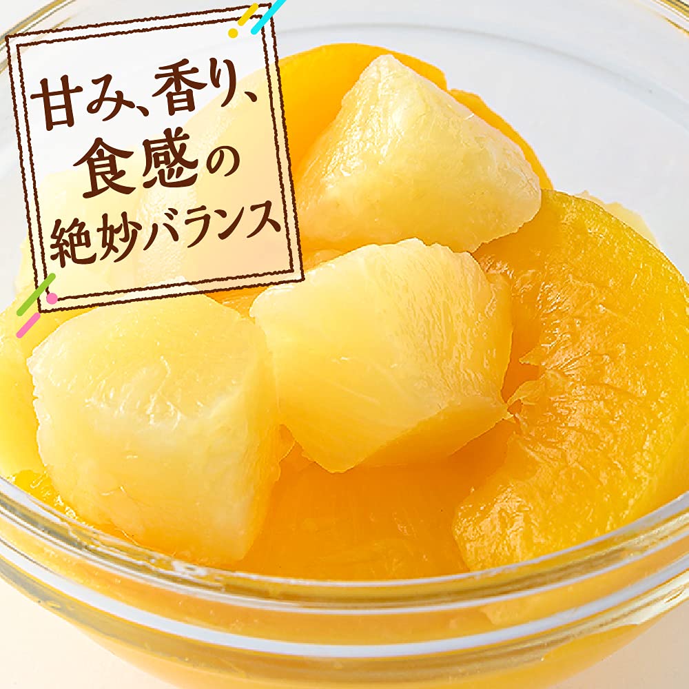 Amazon | ドール 缶詰 パイン＆黄桃 227gx24個 Dole | Dole | フルーツ