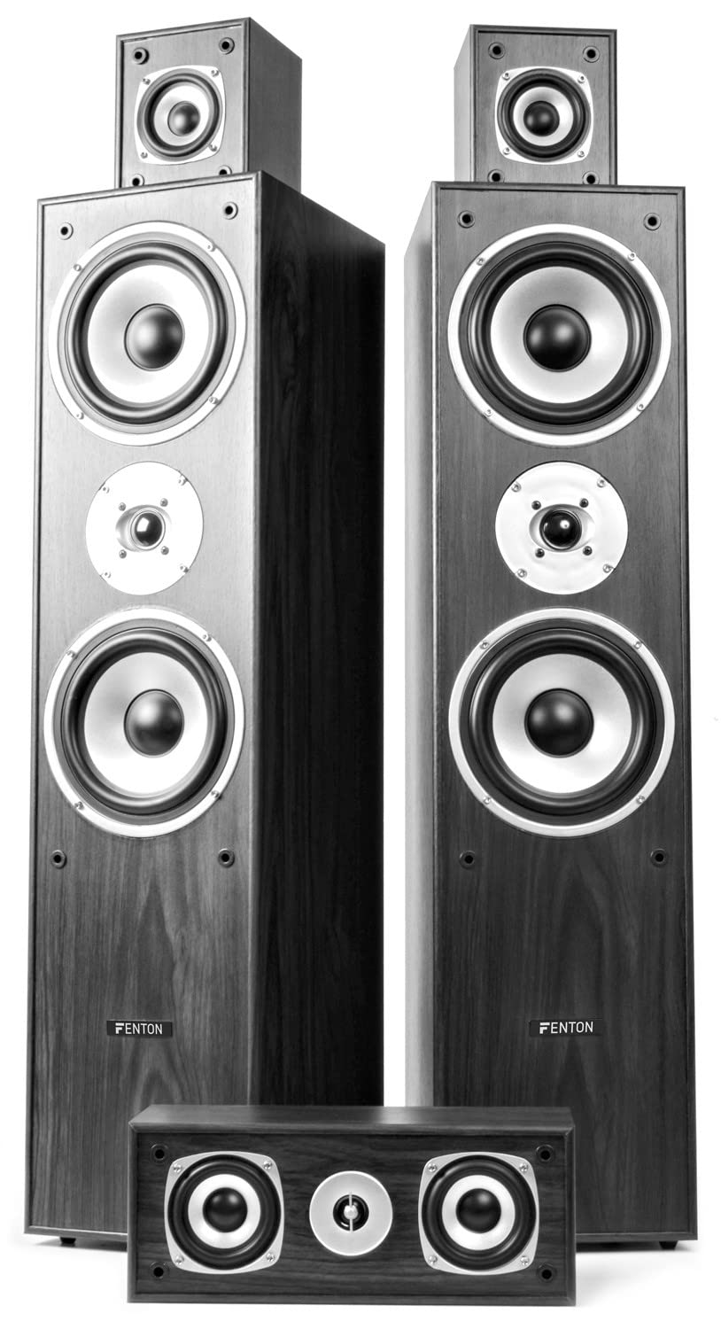 SISTEMA AUDIO 5.1 HOME THEATRE CINEMA TV CON BLUETOOTH KARAOKE TELECOMANDO