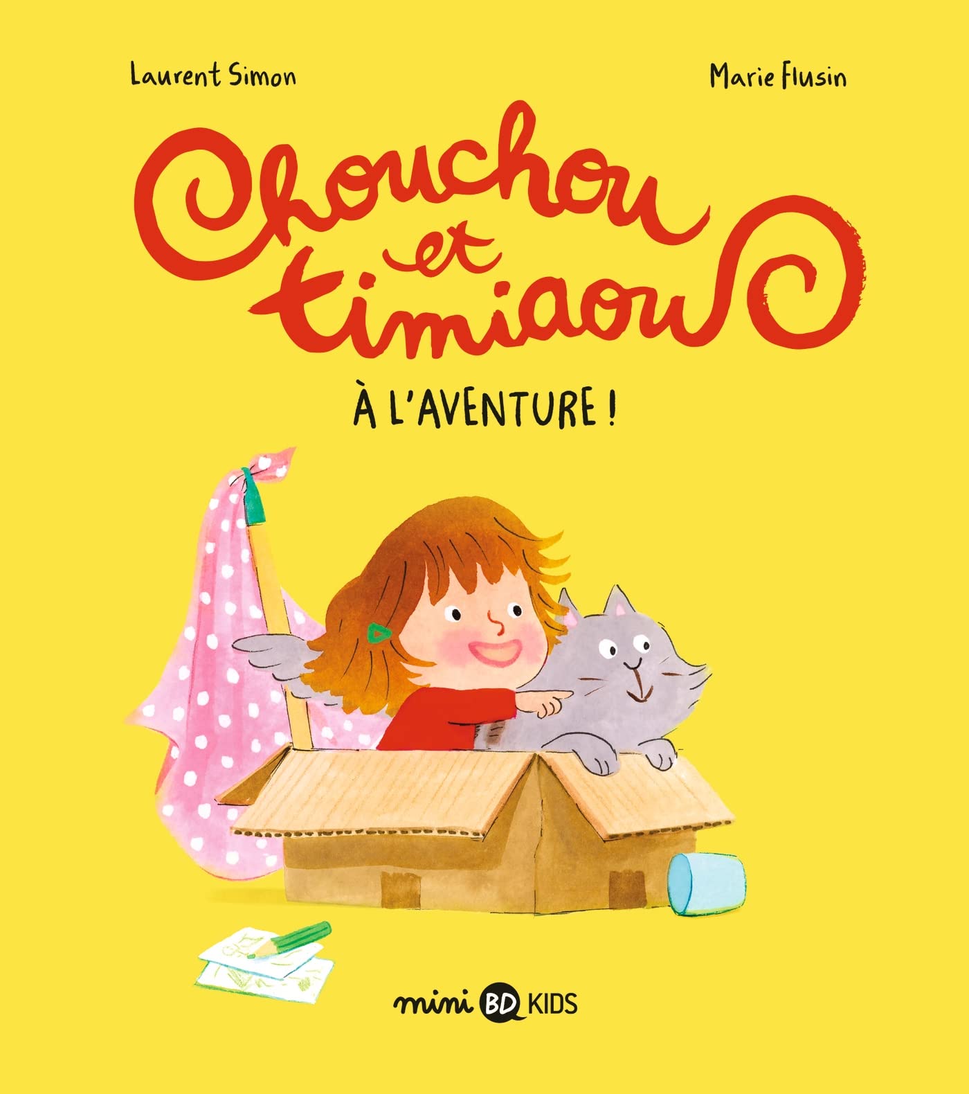 Chouchou et Timiaou, Tome 01: À l'aventure !