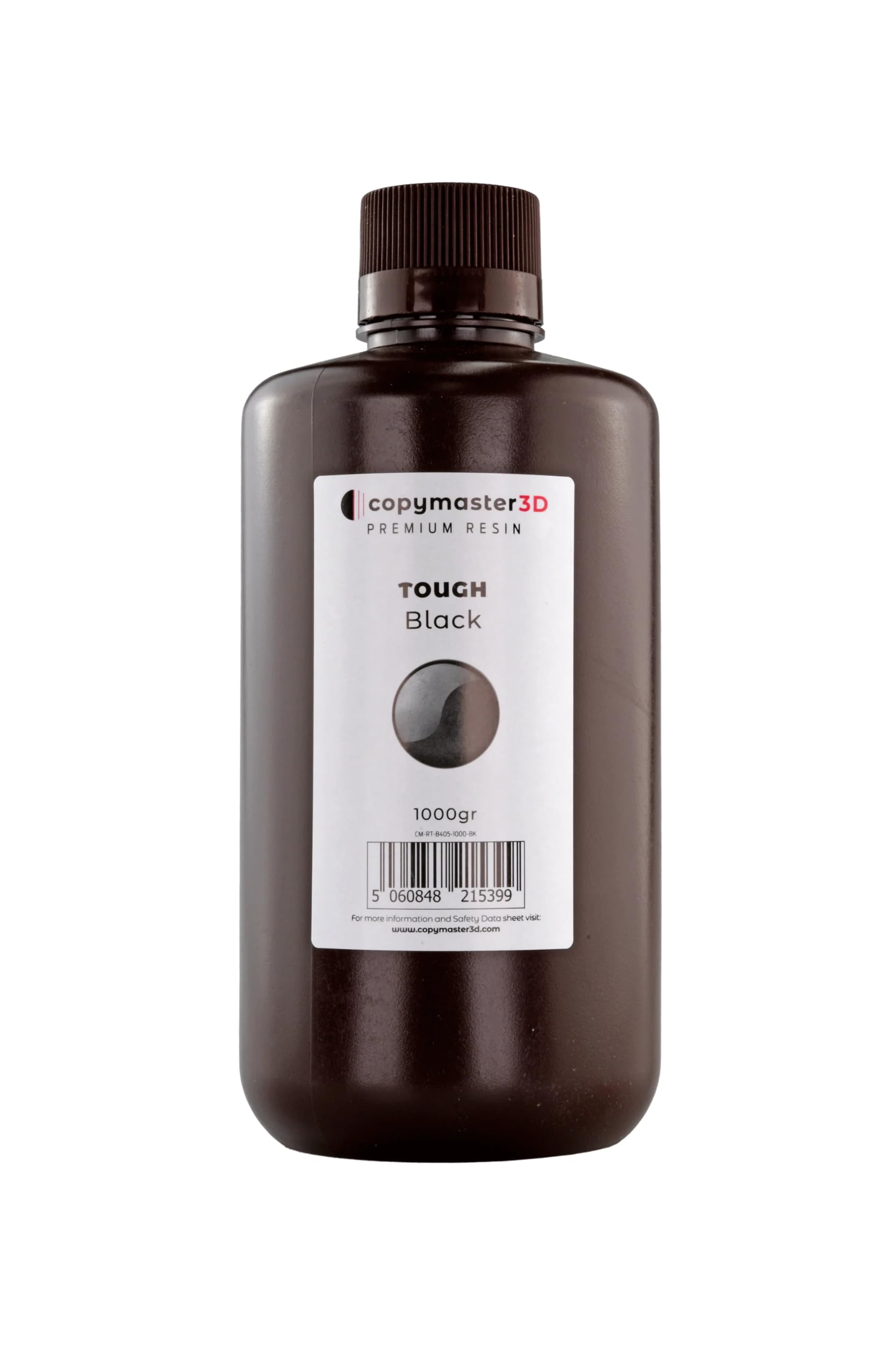 Tough UV Resin - 1000 ml - Noir