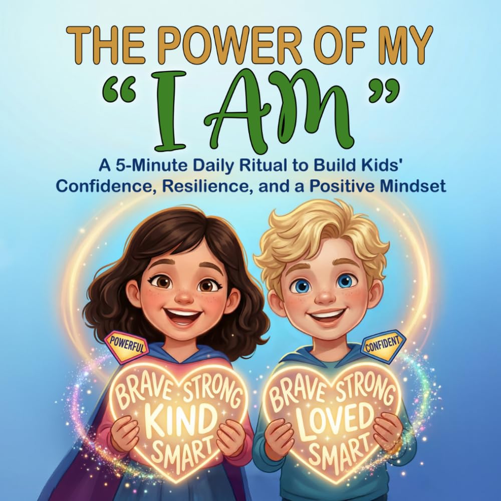 The Power of My "I Am": A 5-Minute Daily Ritual to Build Kids' Confidence, Resilience, and a Positive Mindset