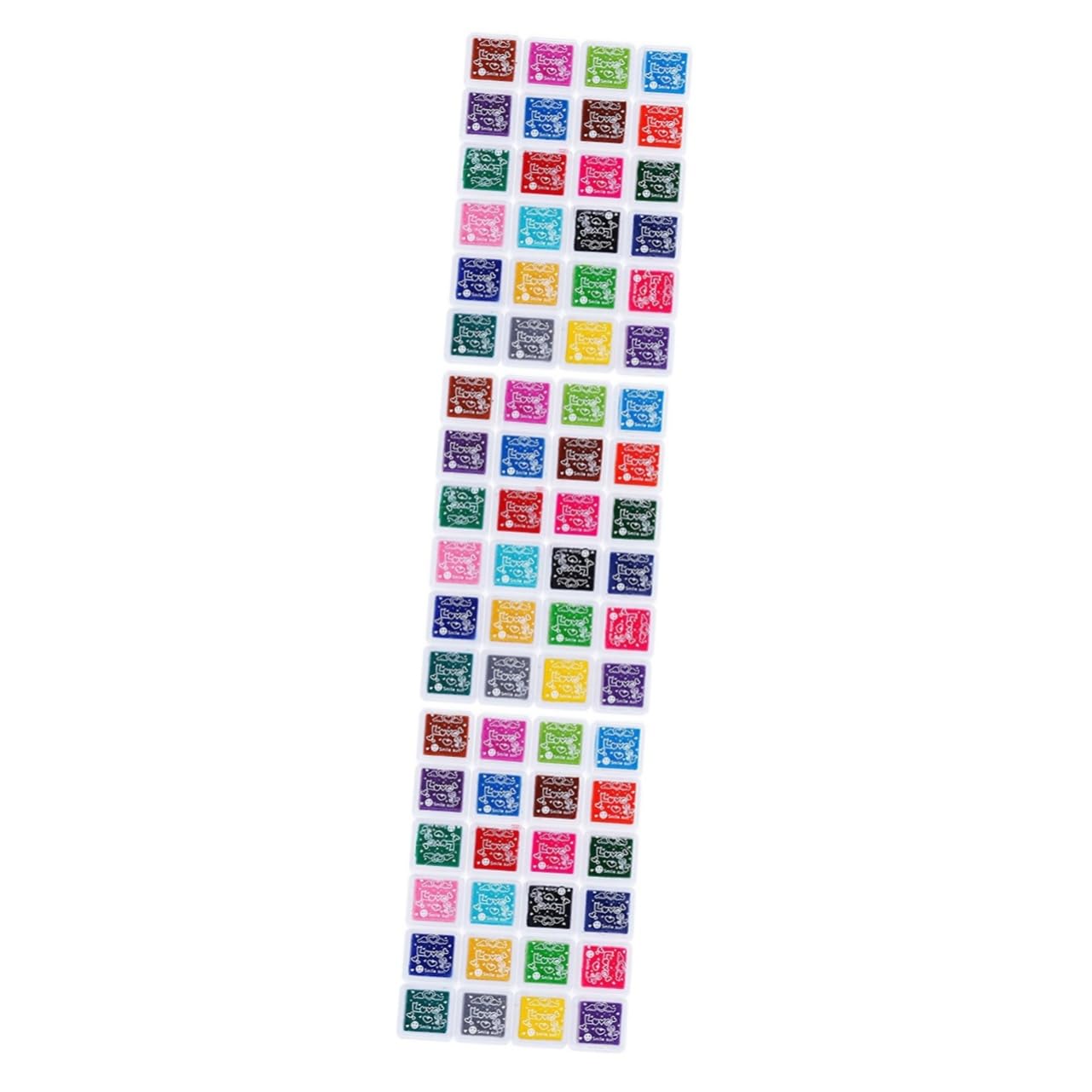 DOITOOL 3 Pièces Encreurs Multicolores pour Diy Encre Doigts Lavable Kit Créatif pour Artisanat et Manuels