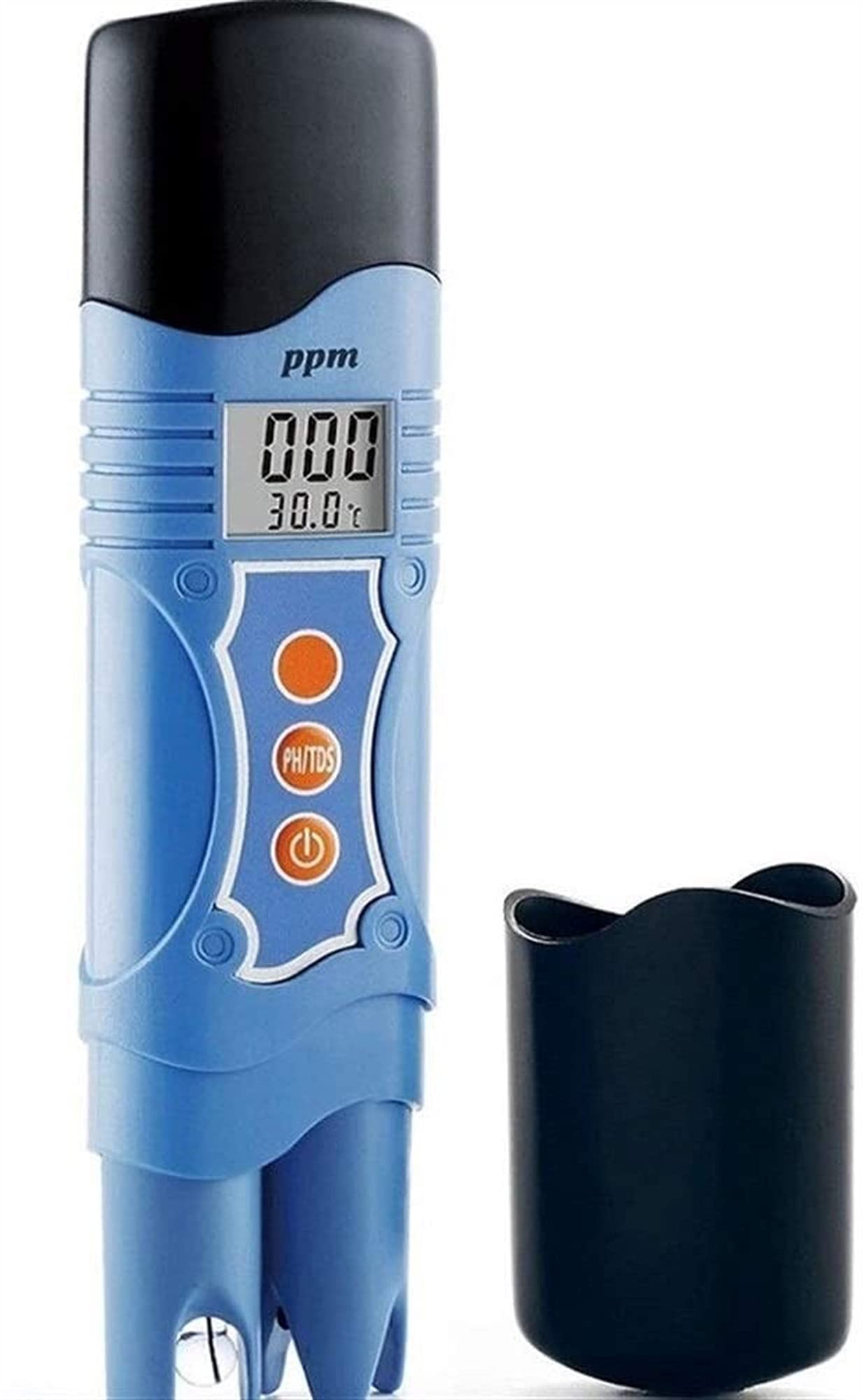Test di PH And TDS Combo, Tester di qualità dell'Acqua ad Alta precisione del PH Meter, Range di PH 0-14, Adatto per Acqua Potabile Domestica, Piscina e Tester di PH Acquario Acquario