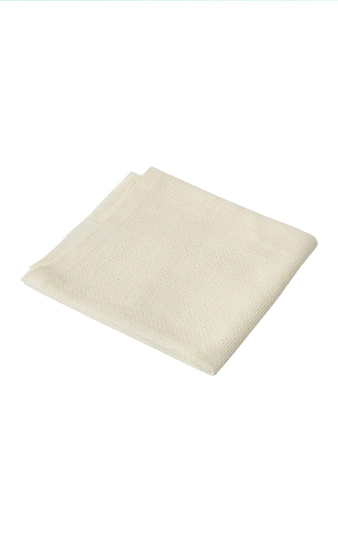 Fluid Art Embroidery-Matty Fabric 8 Count- Cross Stitch- 2mtr (White), Matty Fabric-image-11