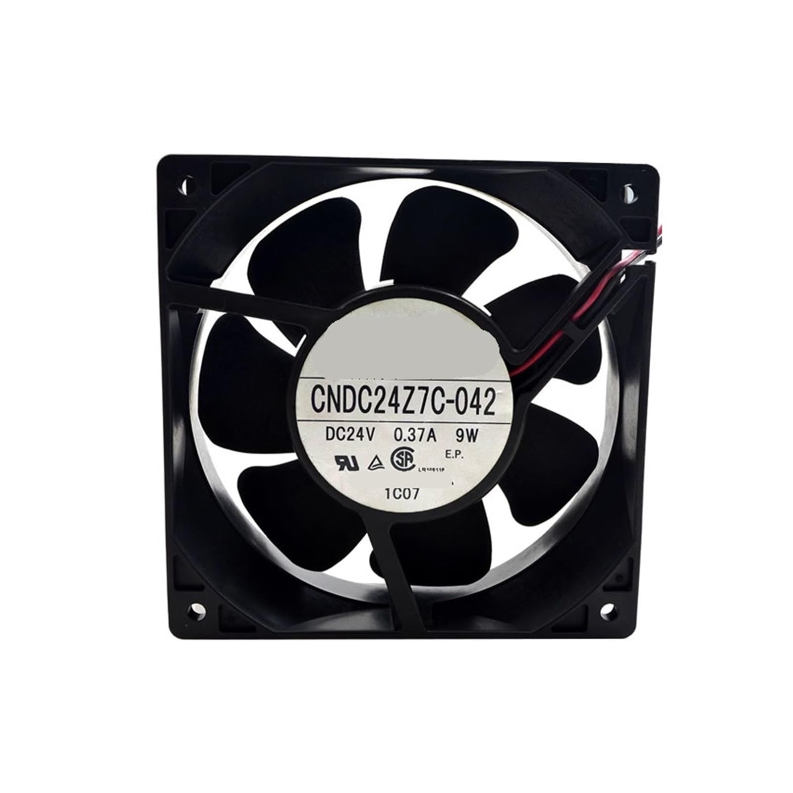 OKEWGHFL CNDC24Z7C-042 24V 0.37A 12038 120 * 120 * 38mm 12cm COOLING FAN RADIATOR