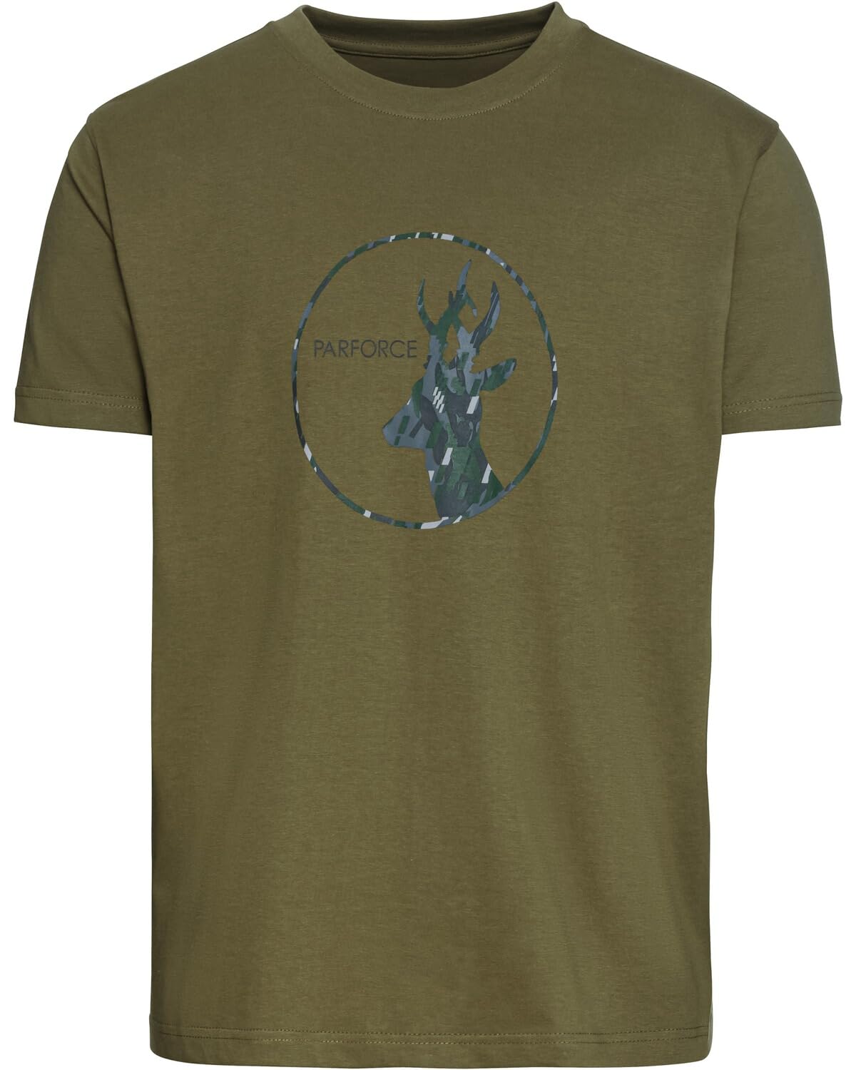 Parforce T-Shirts 4er-Pack Jagdprint | T-Shirts im 4er-Pack mit verschiedenen jagdlichen Printmotiven, wie Keiler-Beat, Bock-Beat, Hirsch-Camo und Bock-Camo.